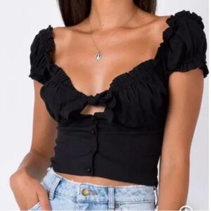 Princess Polly Eloise Crop Top